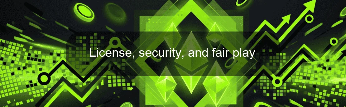 License, security, and fair play